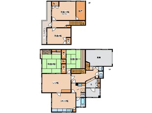 大正池入口 徒歩1分 1-2階の物件間取画像